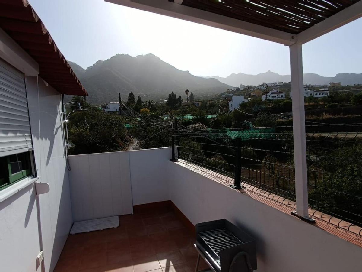 Casa Celia Apartment Valsequillo Bagian luar foto