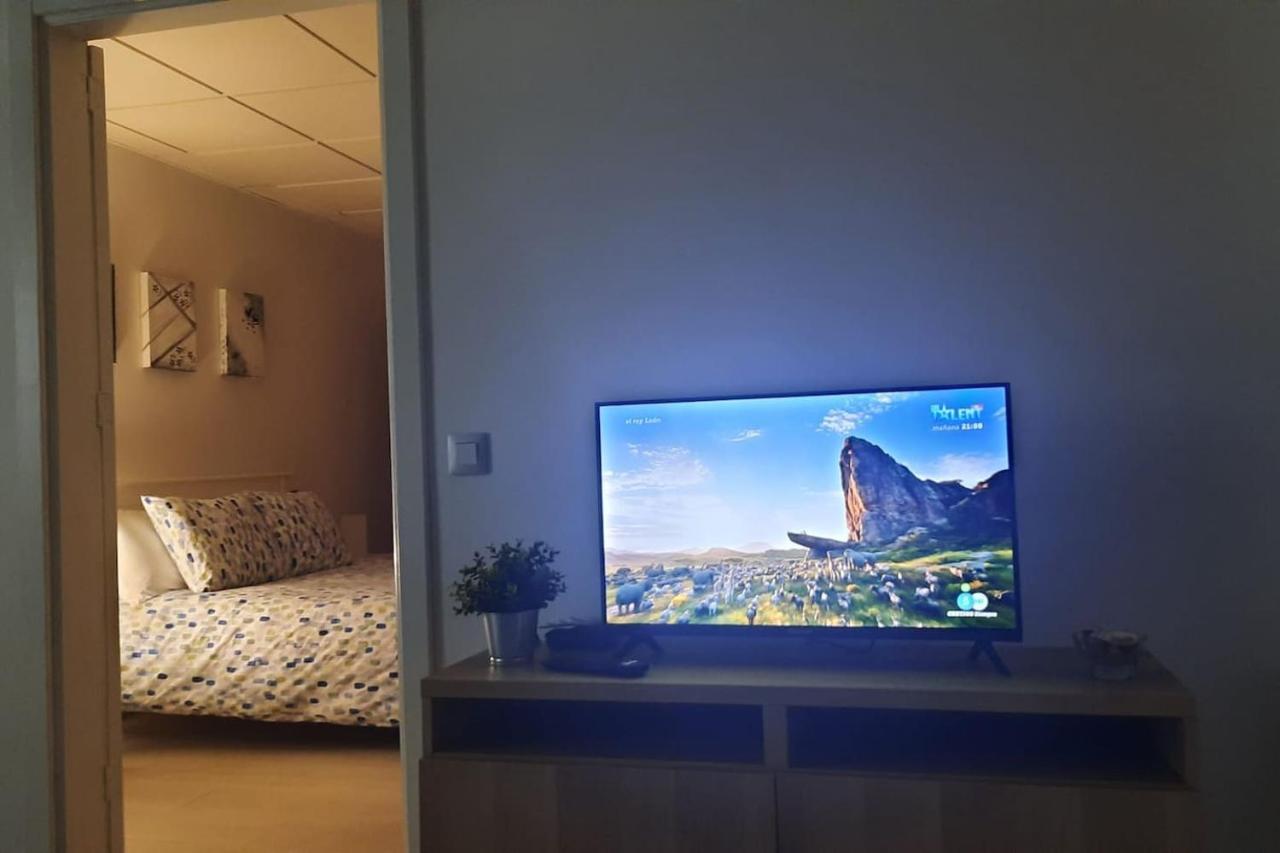 Casa Celia Apartment Valsequillo Bagian luar foto