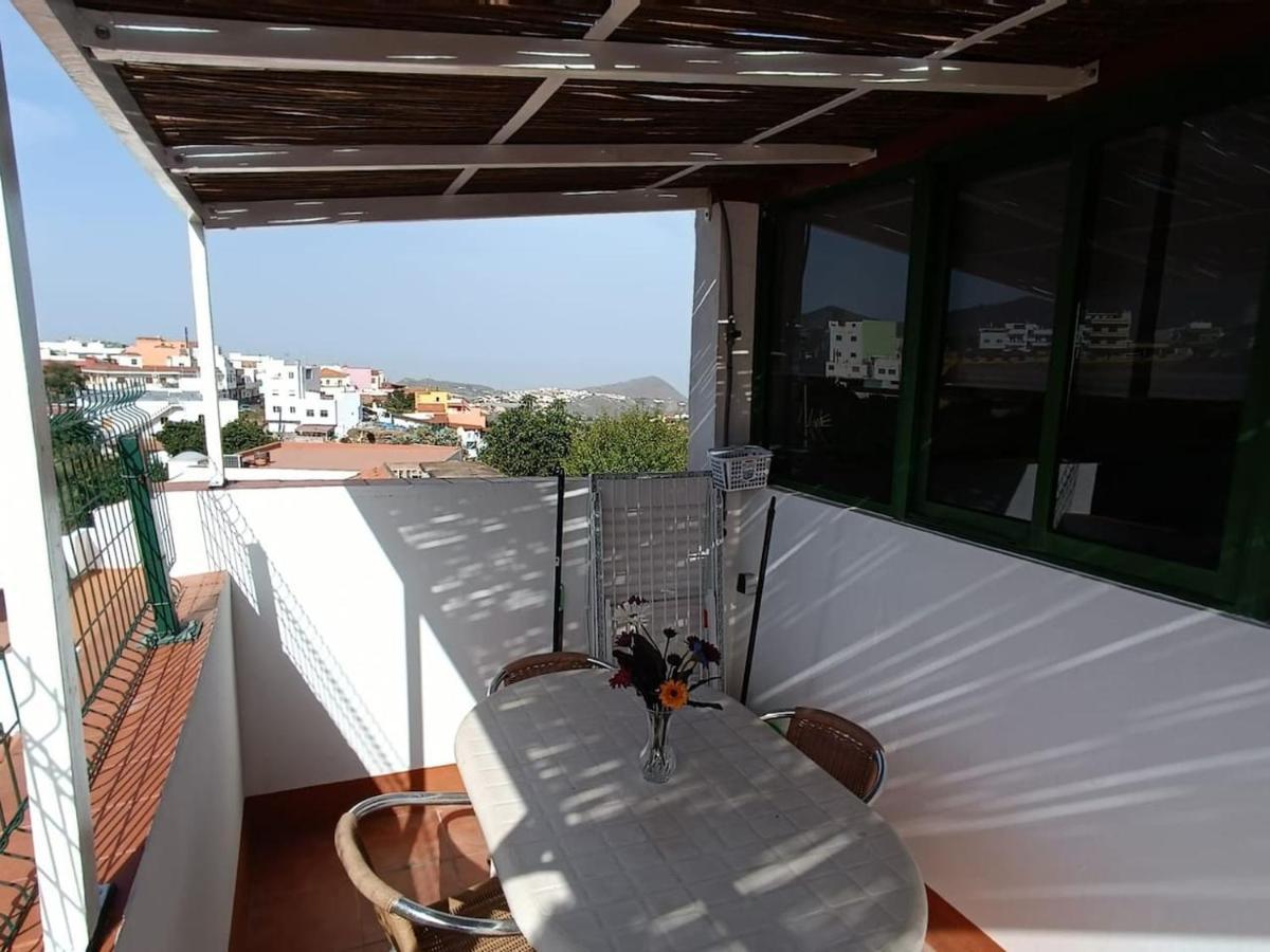 Casa Celia Apartment Valsequillo Bagian luar foto