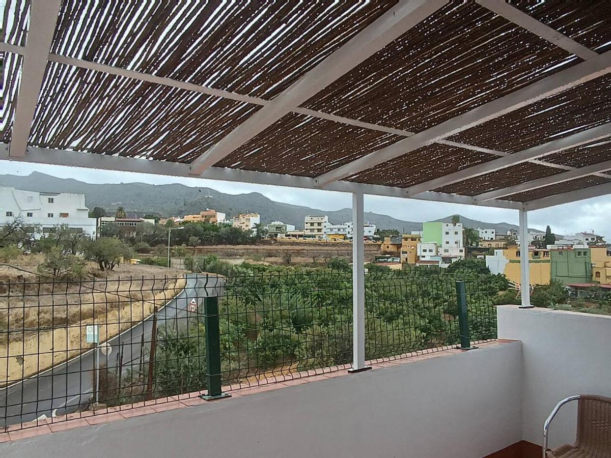 Casa Celia Apartment Valsequillo Bagian luar foto