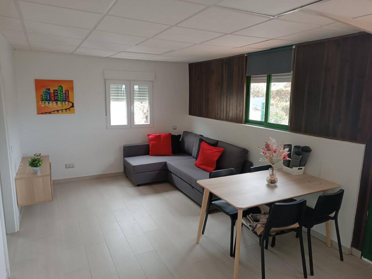 Casa Celia Apartment Valsequillo Bagian luar foto
